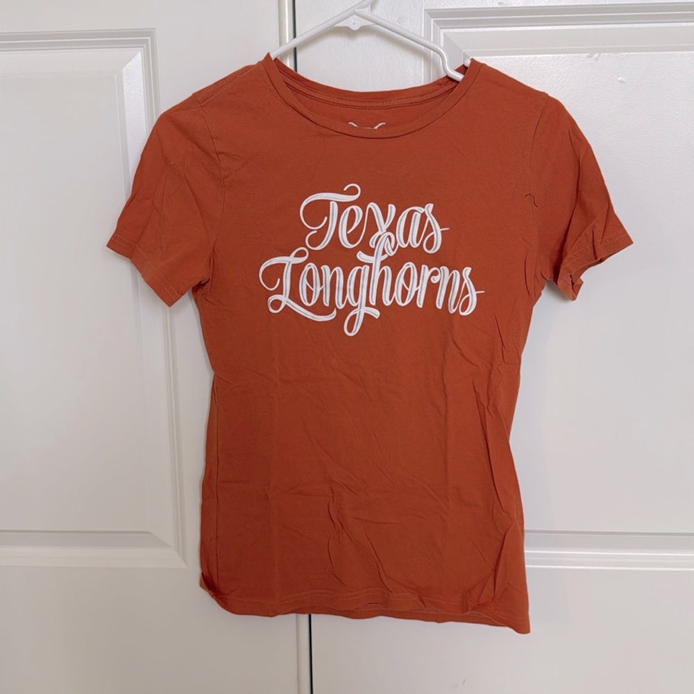 The University of Texas, Texas Longhorns T-shirt - Medium